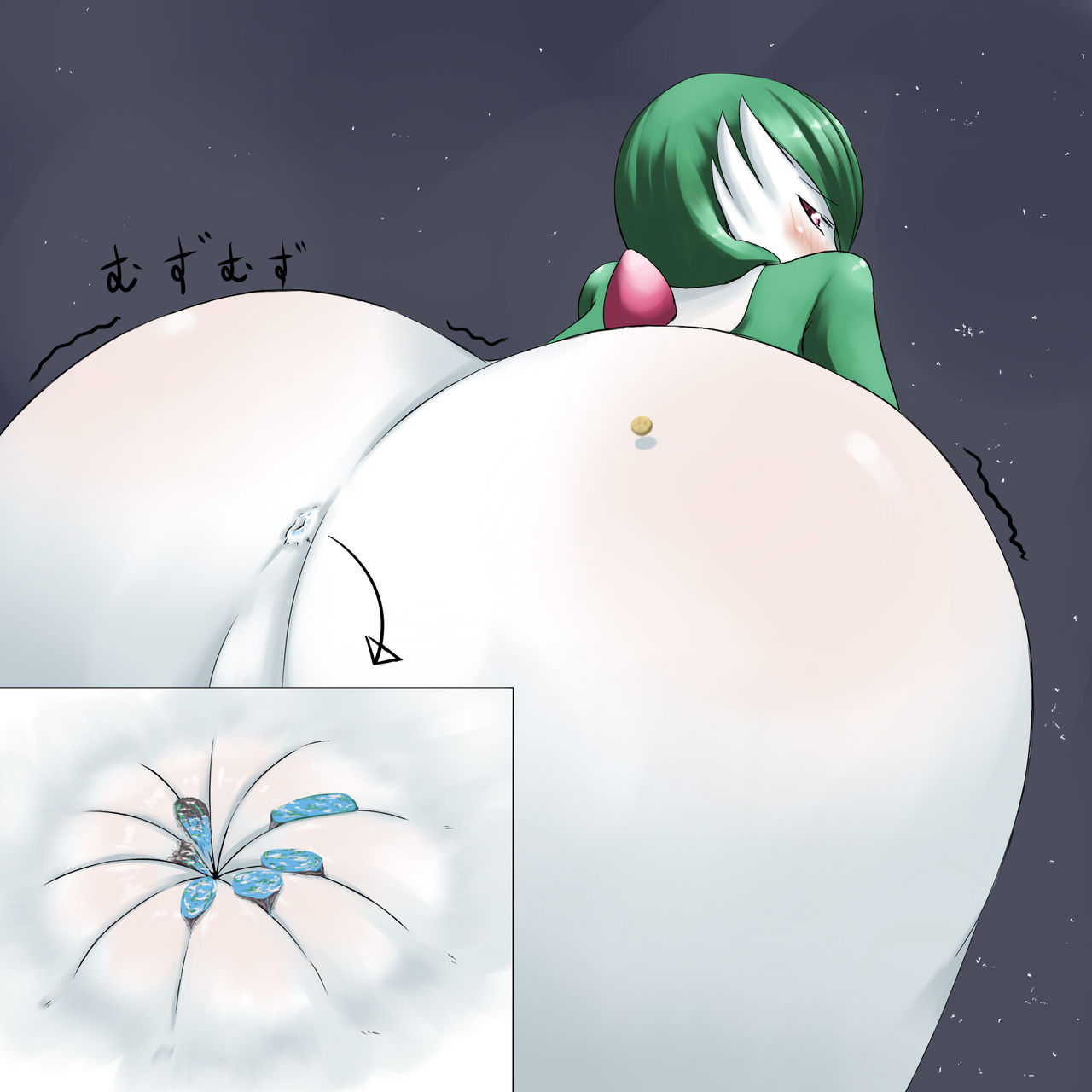 Ochiko's Gardevoir Giantess page 9 full