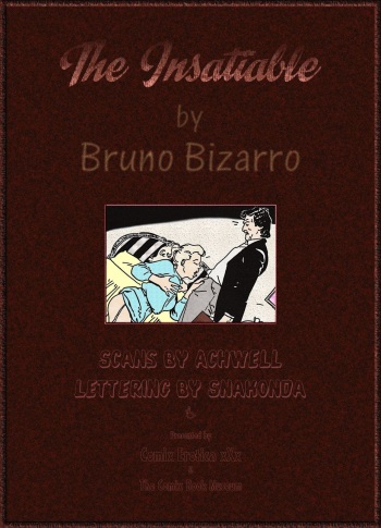 The Insatiable cover