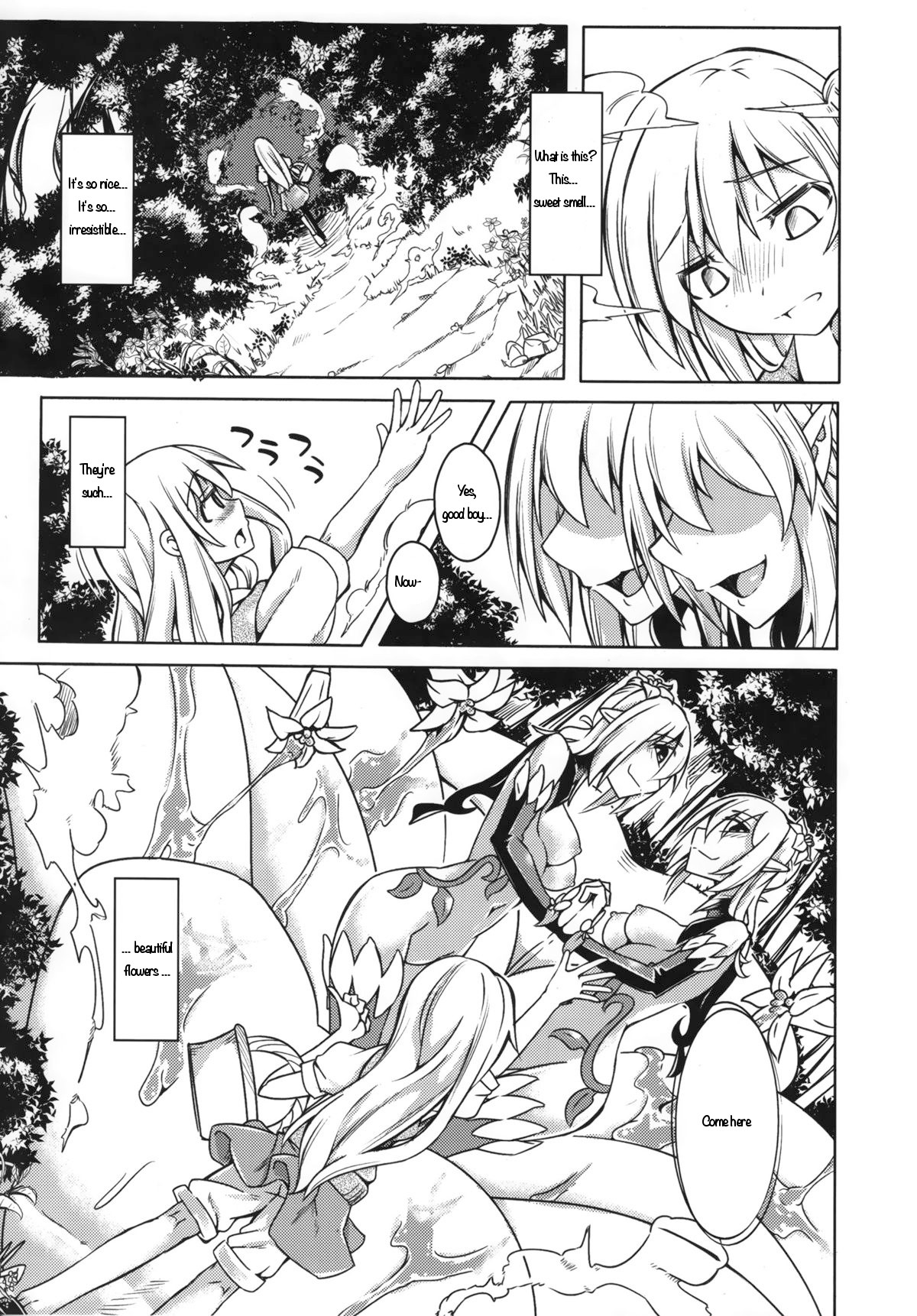 Watashi no Koibito o Shoukai Shimasu! EX3 page 4 full