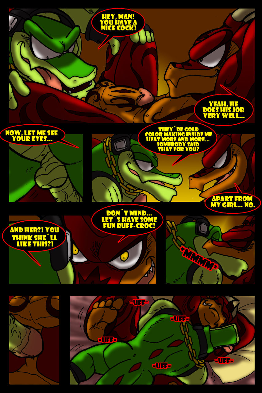 Me, Seth and Vector page 1 full