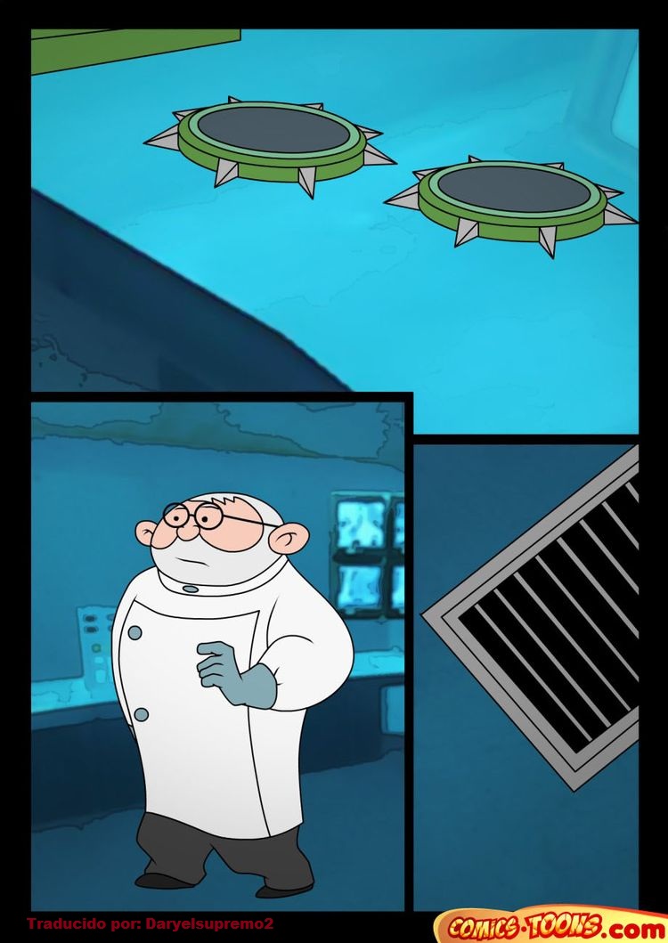 Kim Possible page 1 full