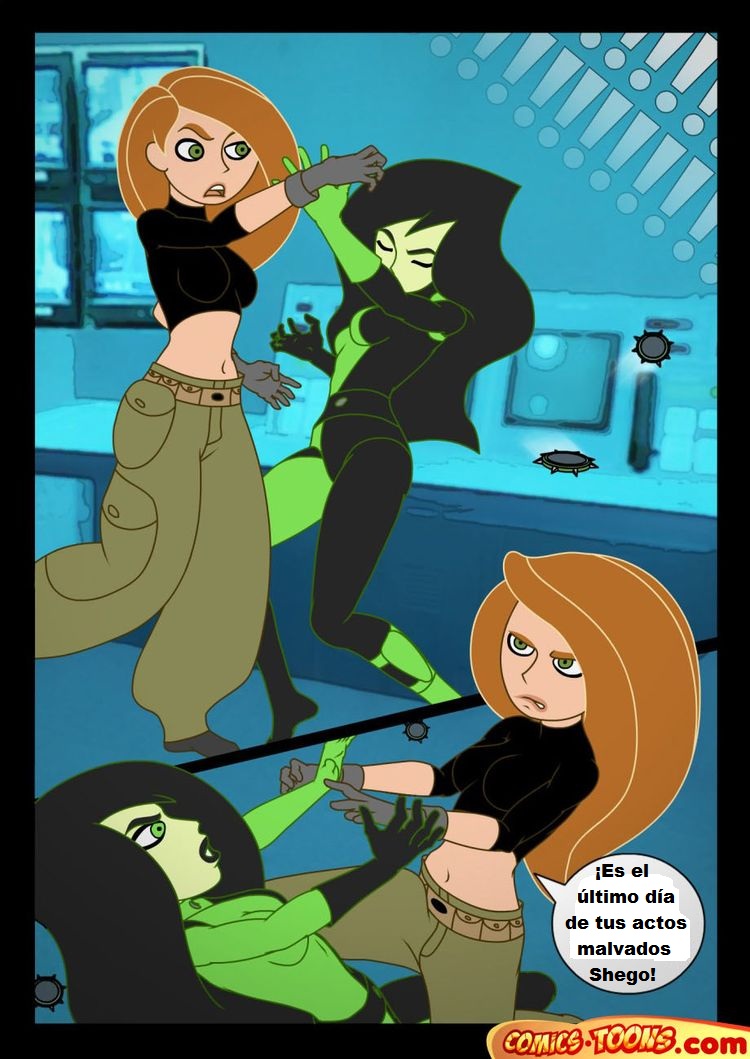 Kim Possible page 3 full