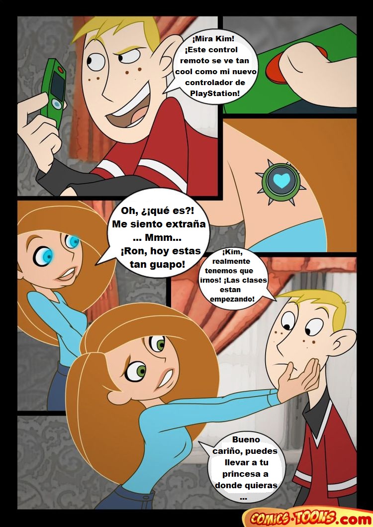 Kim Possible page 6 full