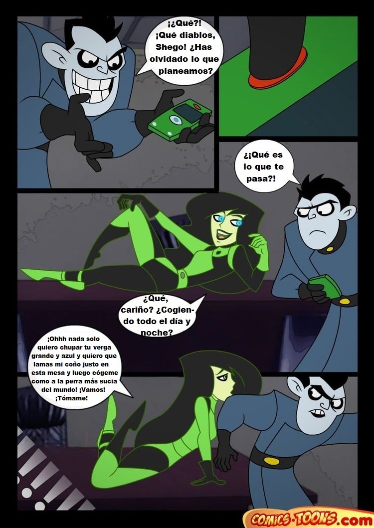 Kim Possible page 7 full