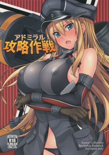 Admiral Kouryaku Sakusen cover