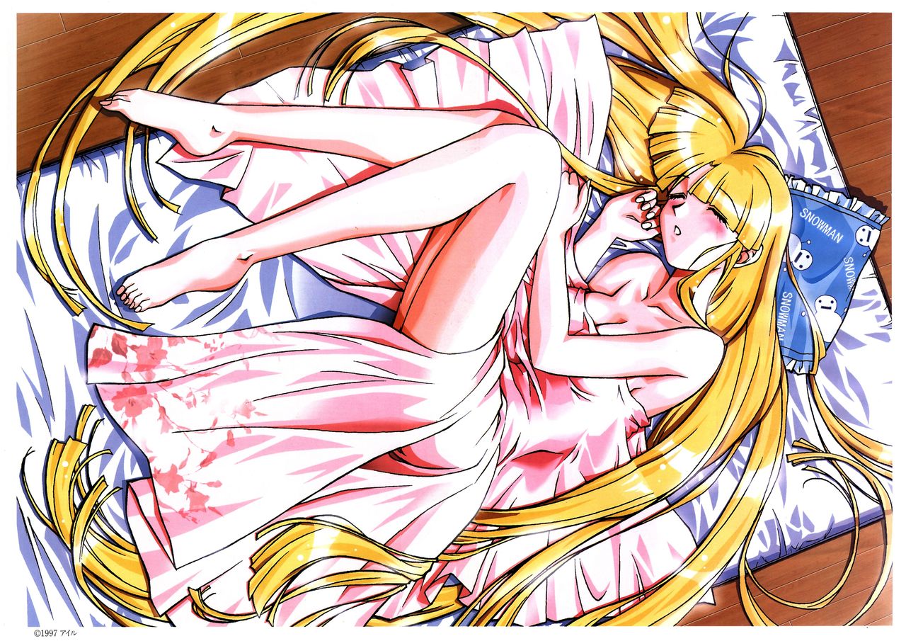 Ruriiro no Yuki Settei Gengashuu page 5 full
