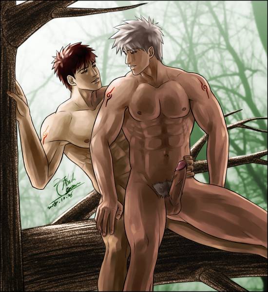 Collection: Naruto - Yaoi Bara page 9 full