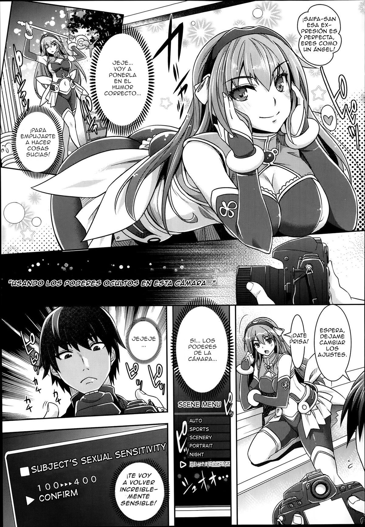 Zettai Fukujuu Camera | Cámara de la Sumisión Absoluta Ch. 1-2 page 9 full