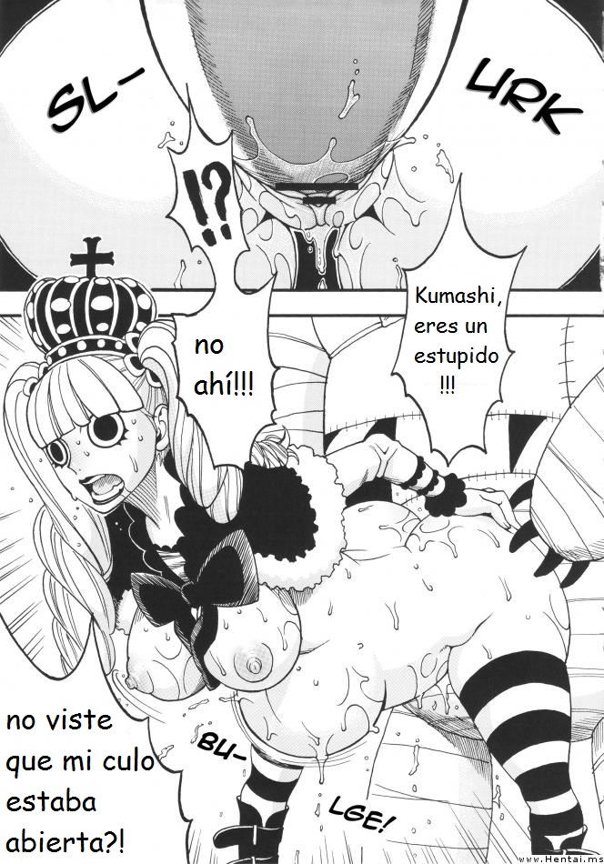 Perona VS Kumashi page 8 full