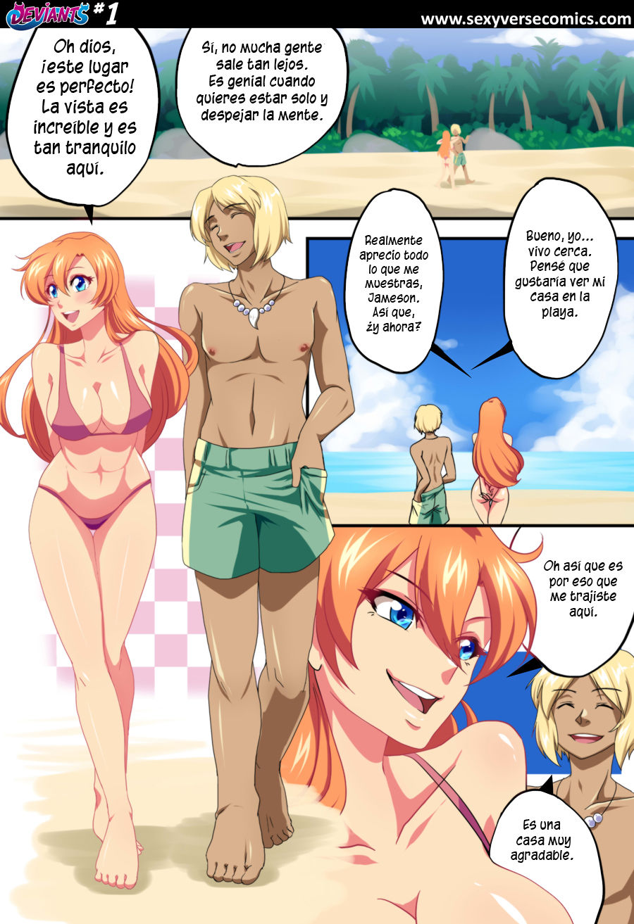 Deviants page 2 full