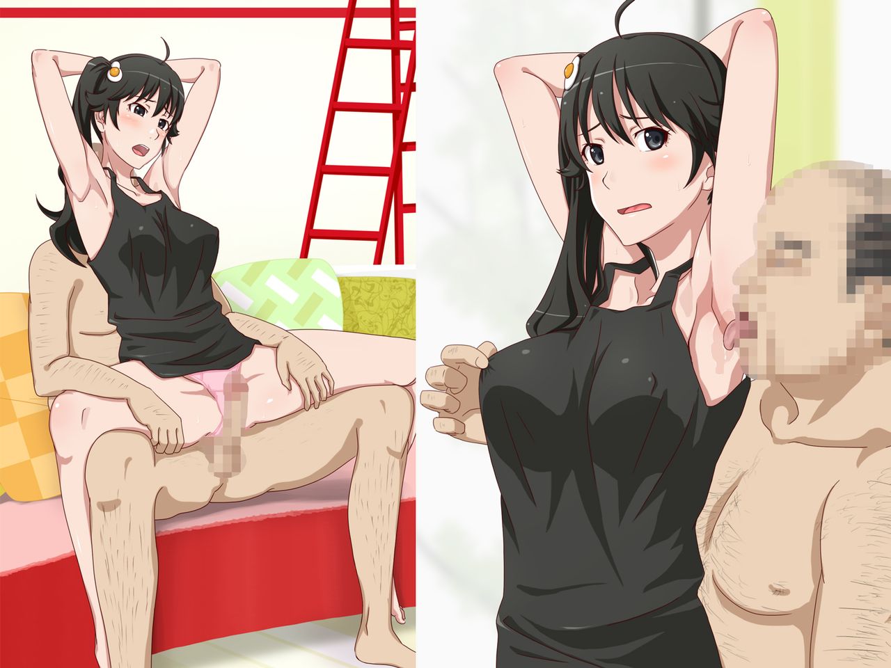 Aru Chihoutoshi no Jogakusei to no Kankei - Seigi no Mikata Hen page 8 full