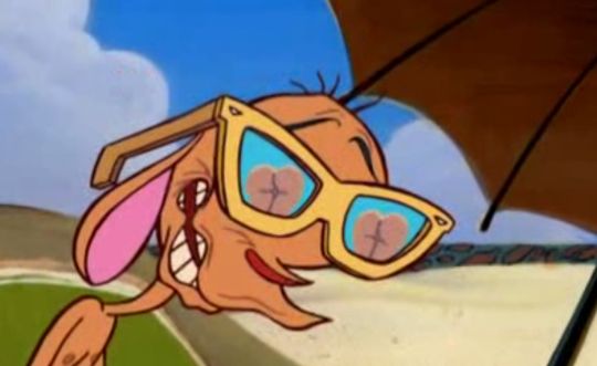 Ren and Stimpy Adult Party Cartoon: Naked Beach Frenzy Gallery page 3 full