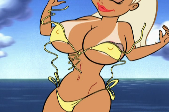 Ren and Stimpy Adult Party Cartoon: Naked Beach Frenzy Gallery page 9 full