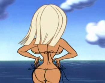 Ren and Stimpy Adult Party Cartoon: Naked Beach Frenzy Gallery cover