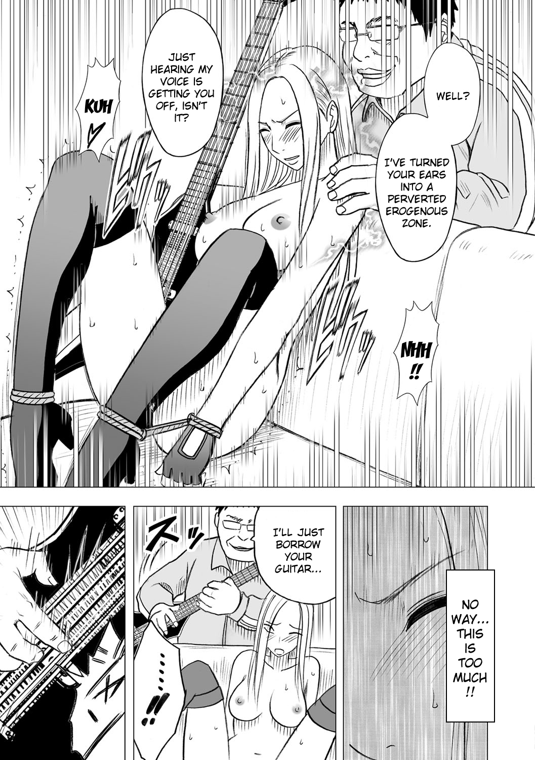 Virgin Idol page 10 full