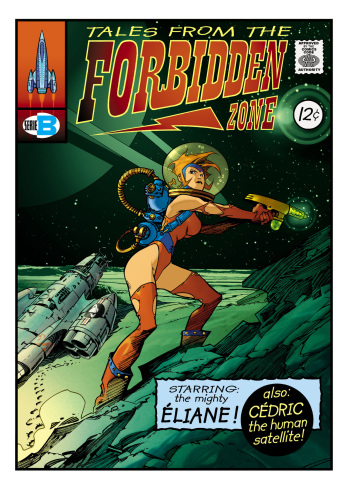 Spacesuits cover