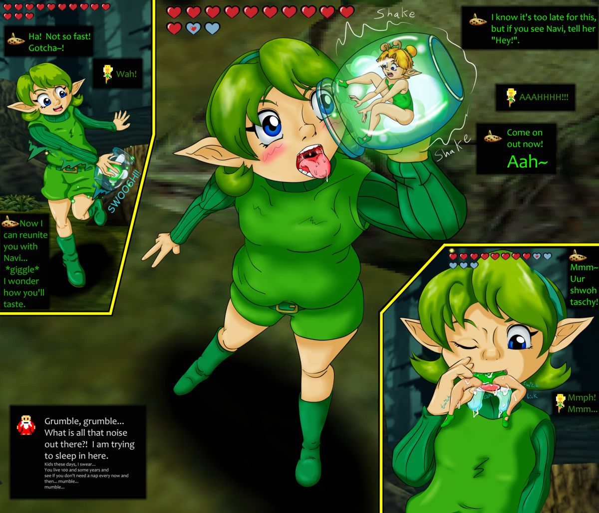 The Adventures of Fairy Link page 2 full