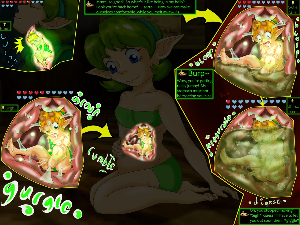 The Adventures of Fairy Link page 4 full