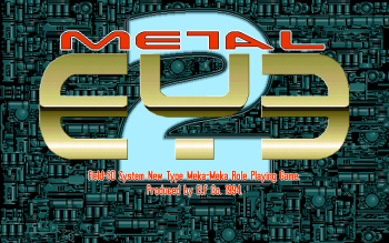 METAL EYE 2 cover