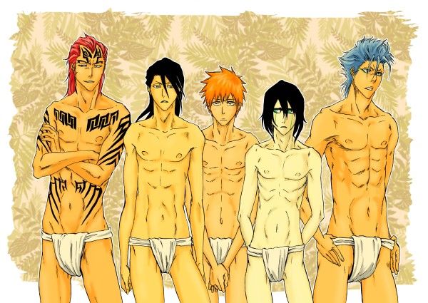Bleach Yaoi Collection page 9 full