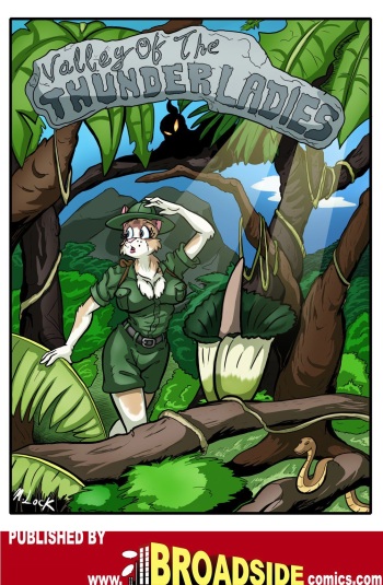 Valley of the Thunder Ladies cover