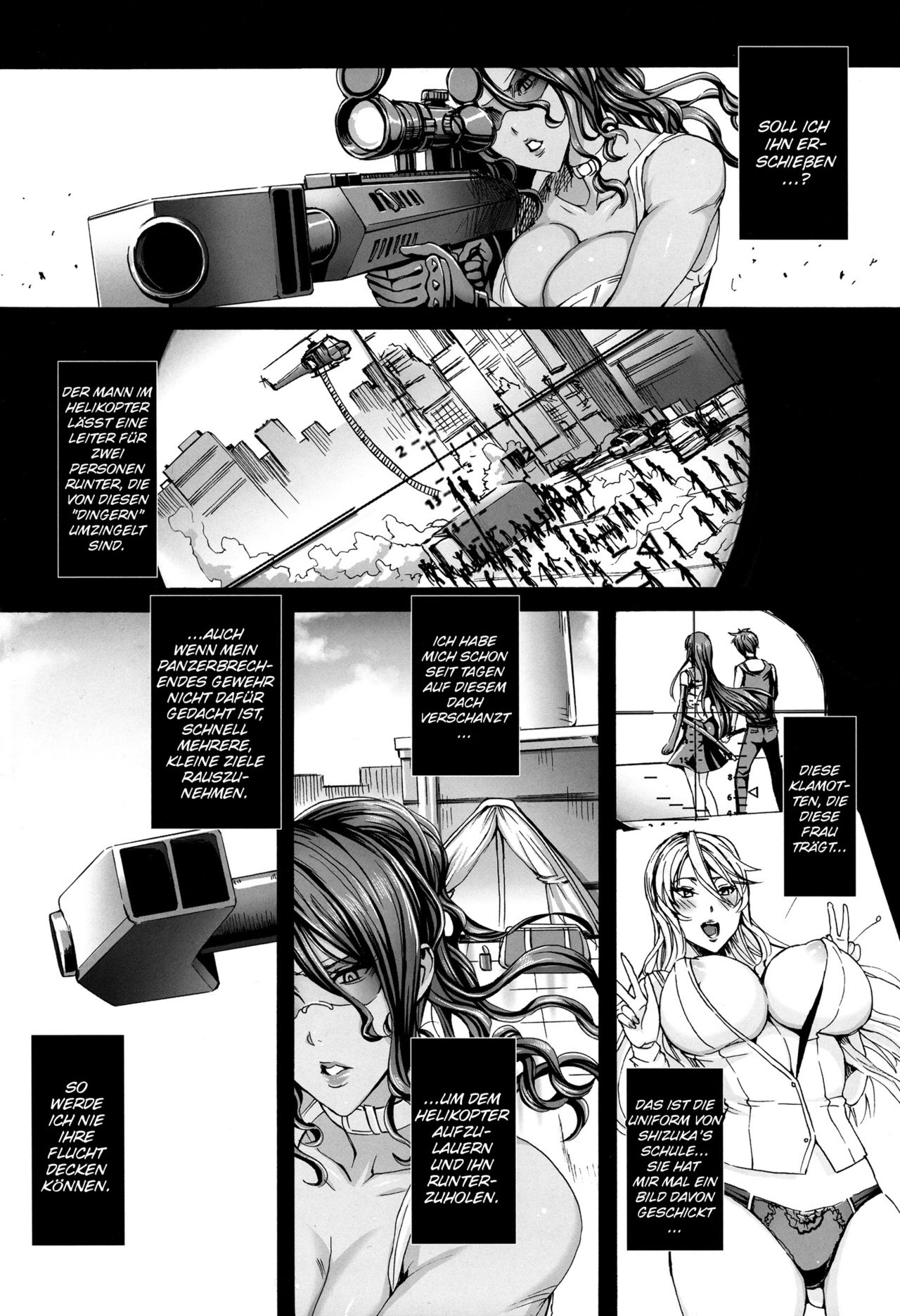 KISS OF THE DEAD 5 page 6 full