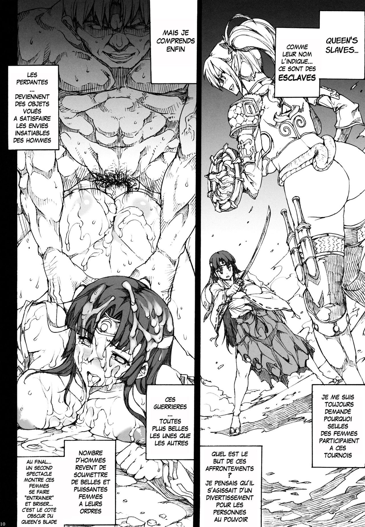 QUEEN'S SLAVE page 9 full