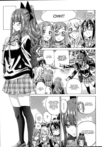 Nadeshiko Hiyori #4 cover
