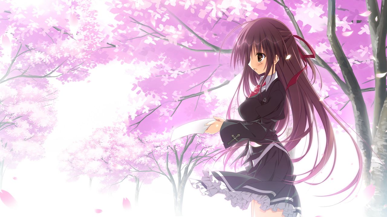 Sakura no Uta -Sakura no Mori no Ue wo Mau- page 3 full