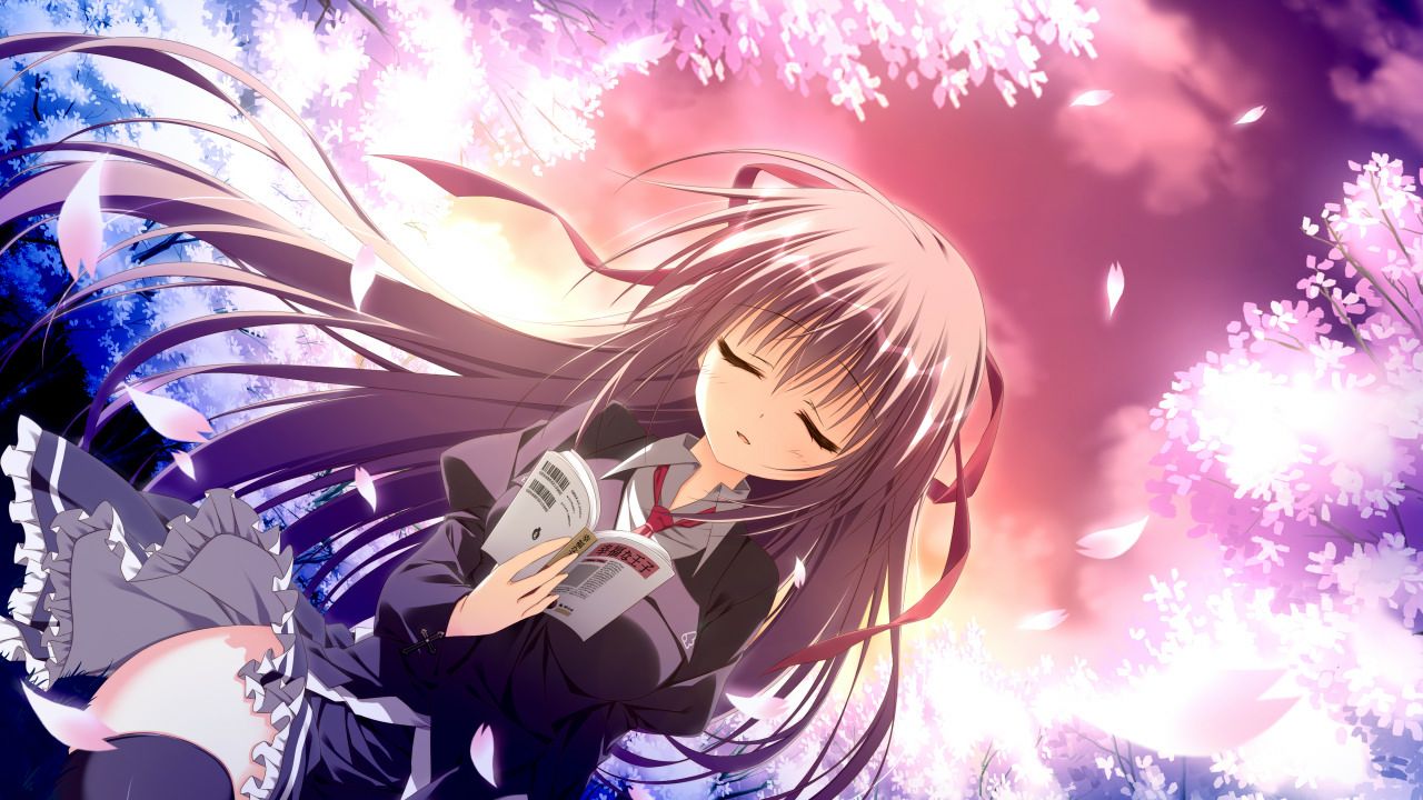 Sakura no Uta -Sakura no Mori no Ue wo Mau- page 8 full