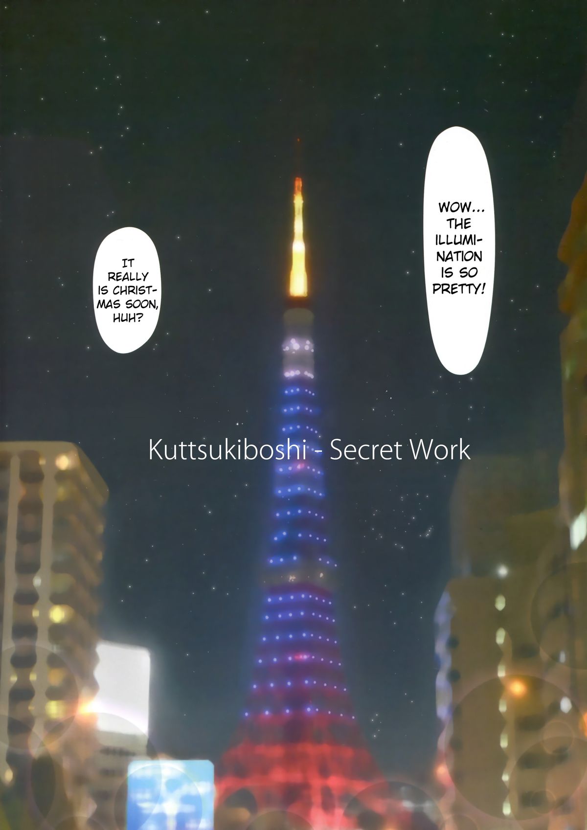 Kuttsukiboshi -Naisho no Oshigoto- | -Secret Work- page 2 full