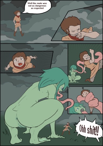Frog- vs Lizardgirl cover