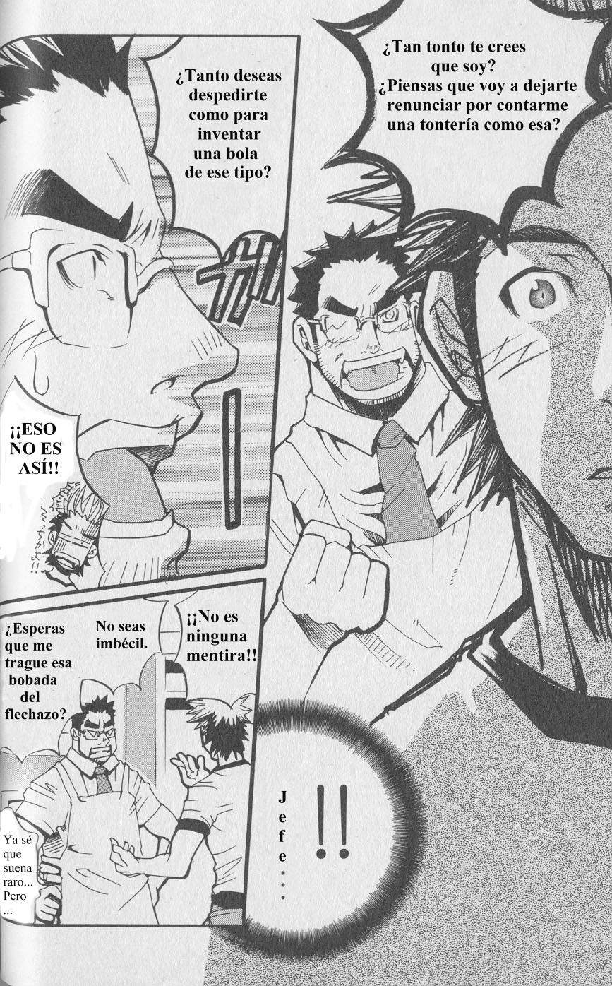 ¡Dejar el trabajo! - Yaoi bara - Matsu takeshi - Spanish page 10 full