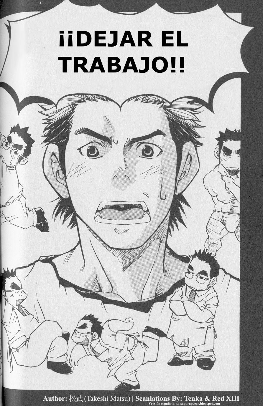 ¡Dejar el trabajo! - Yaoi bara - Matsu takeshi - Spanish page 2 full