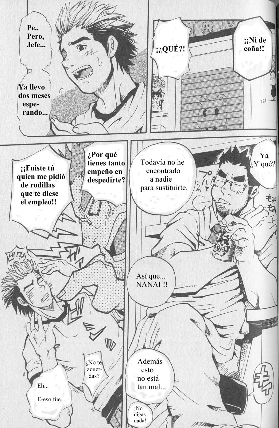 ¡Dejar el trabajo! - Yaoi bara - Matsu takeshi - Spanish page 3 full
