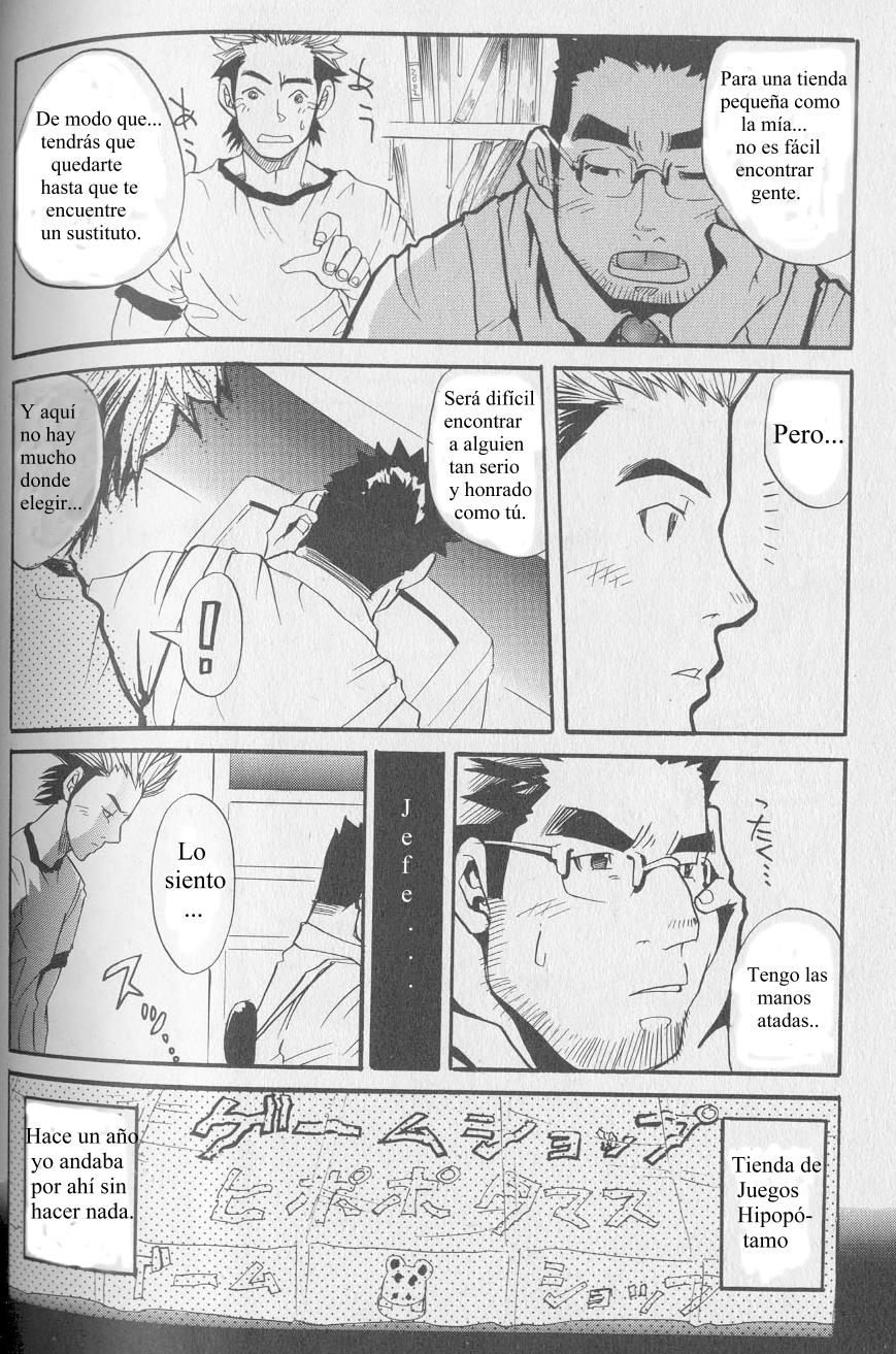 ¡Dejar el trabajo! - Yaoi bara - Matsu takeshi - Spanish page 4 full
