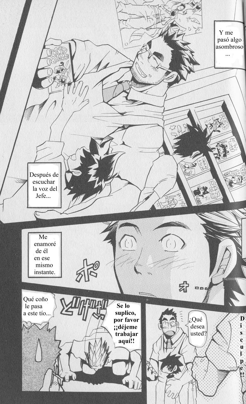 ¡Dejar el trabajo! - Yaoi bara - Matsu takeshi - Spanish page 5 full