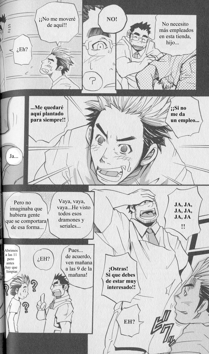 ¡Dejar el trabajo! - Yaoi bara - Matsu takeshi - Spanish page 6 full