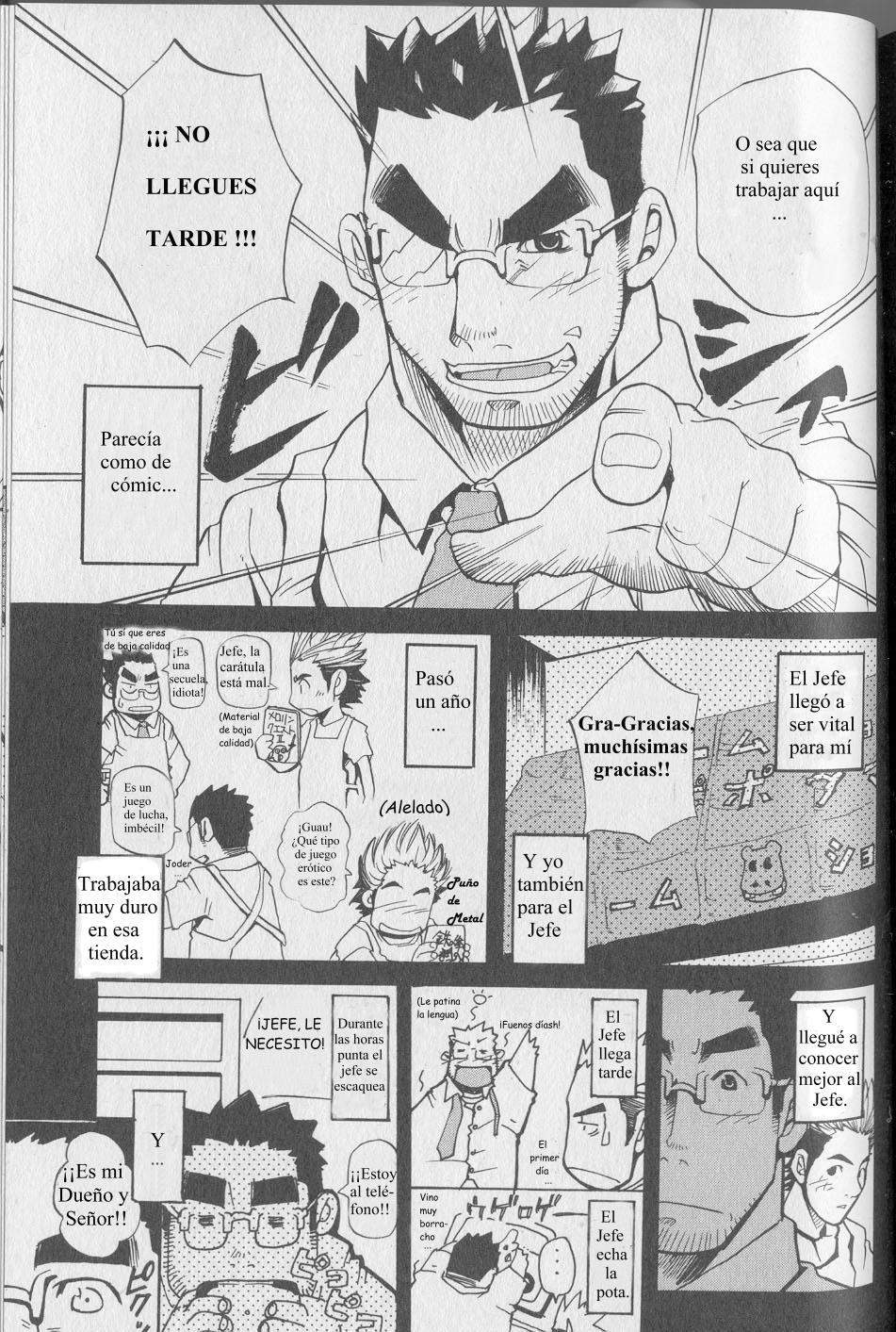 ¡Dejar el trabajo! - Yaoi bara - Matsu takeshi - Spanish page 7 full