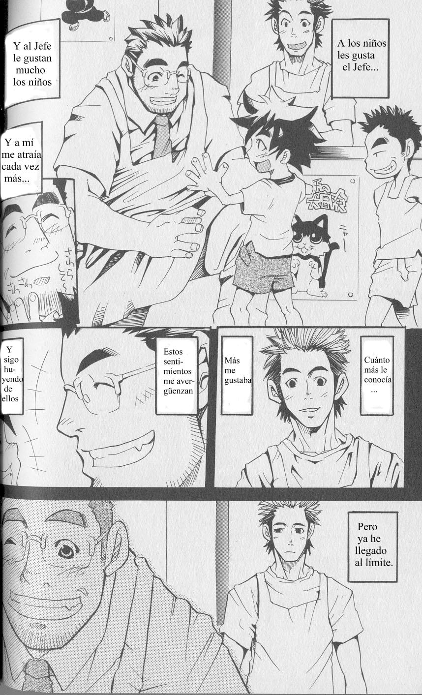 ¡Dejar el trabajo! - Yaoi bara - Matsu takeshi - Spanish page 8 full