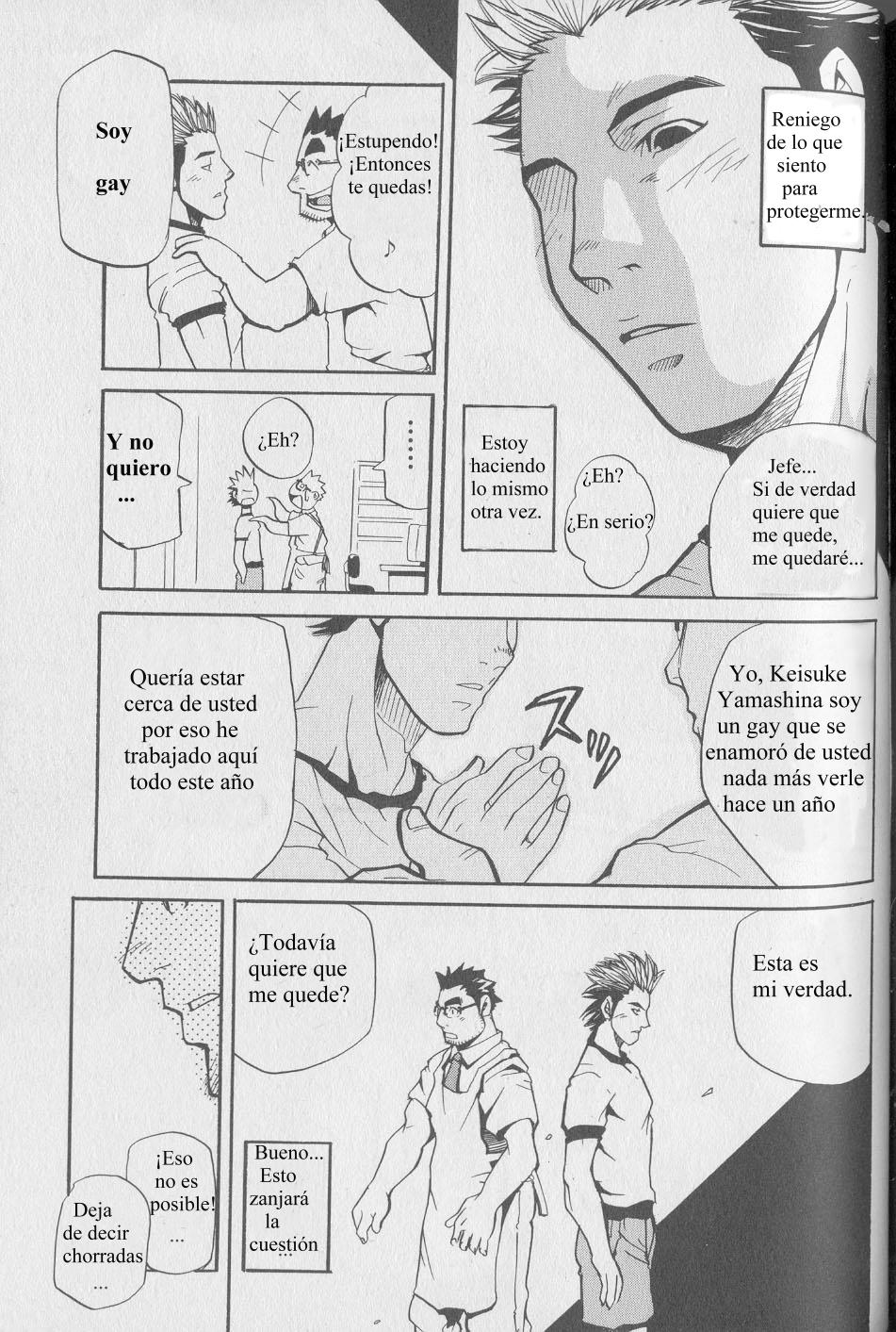 ¡Dejar el trabajo! - Yaoi bara - Matsu takeshi - Spanish page 9 full