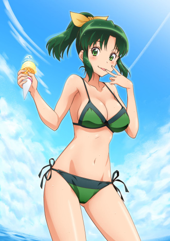 Pretty Cure Smile Midorikawa Nao cover