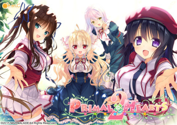 Primal x Hearts 2 cover