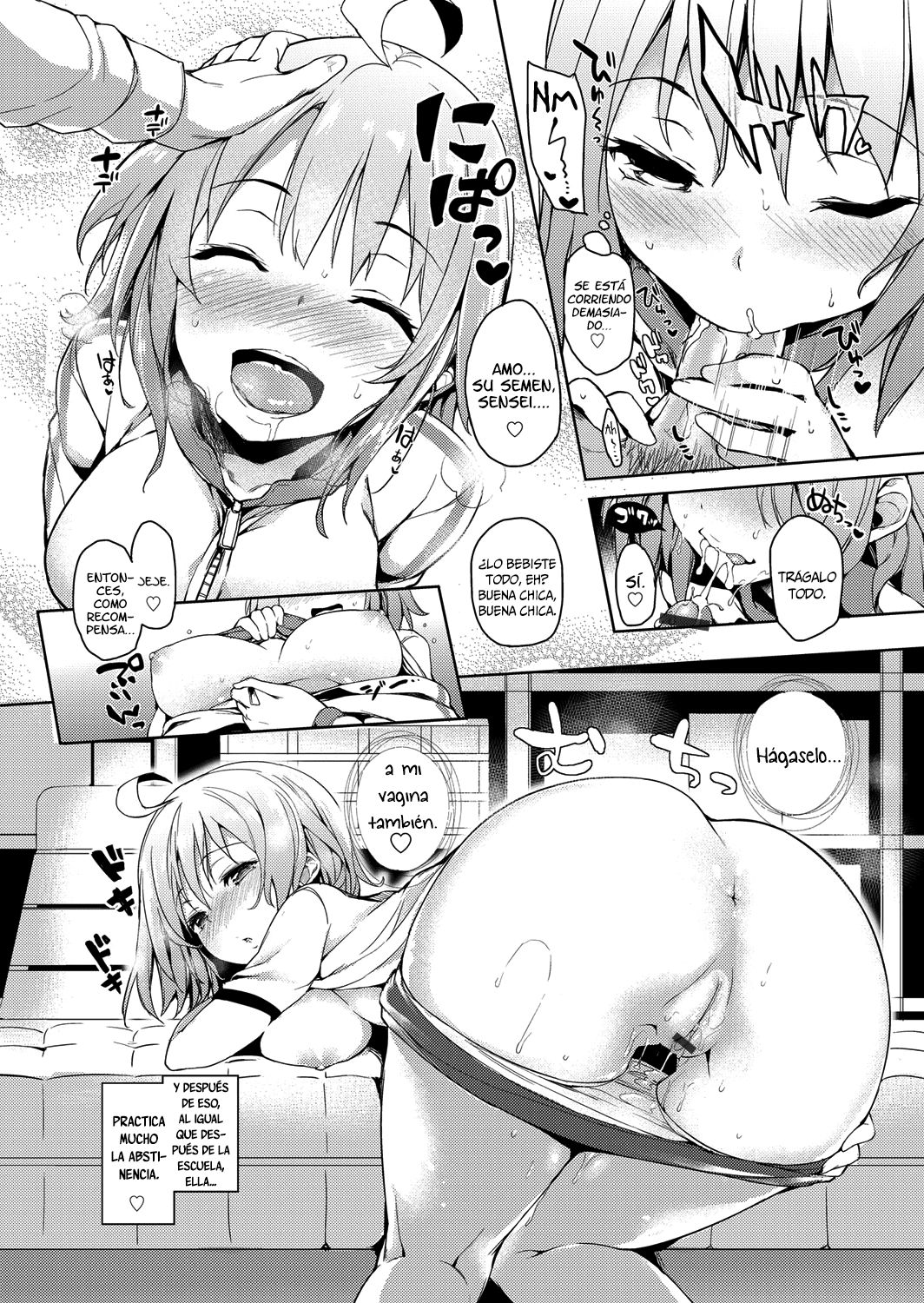 Kinyoku-bu ~Joseito-tachi ni Choukyou Seikyouiku Jisshuu~ | Club de la Abstinencia ~Entrenamiento Sexual Práctico Para Estudiantes Femeninas~ Ch. 5 page 4 full