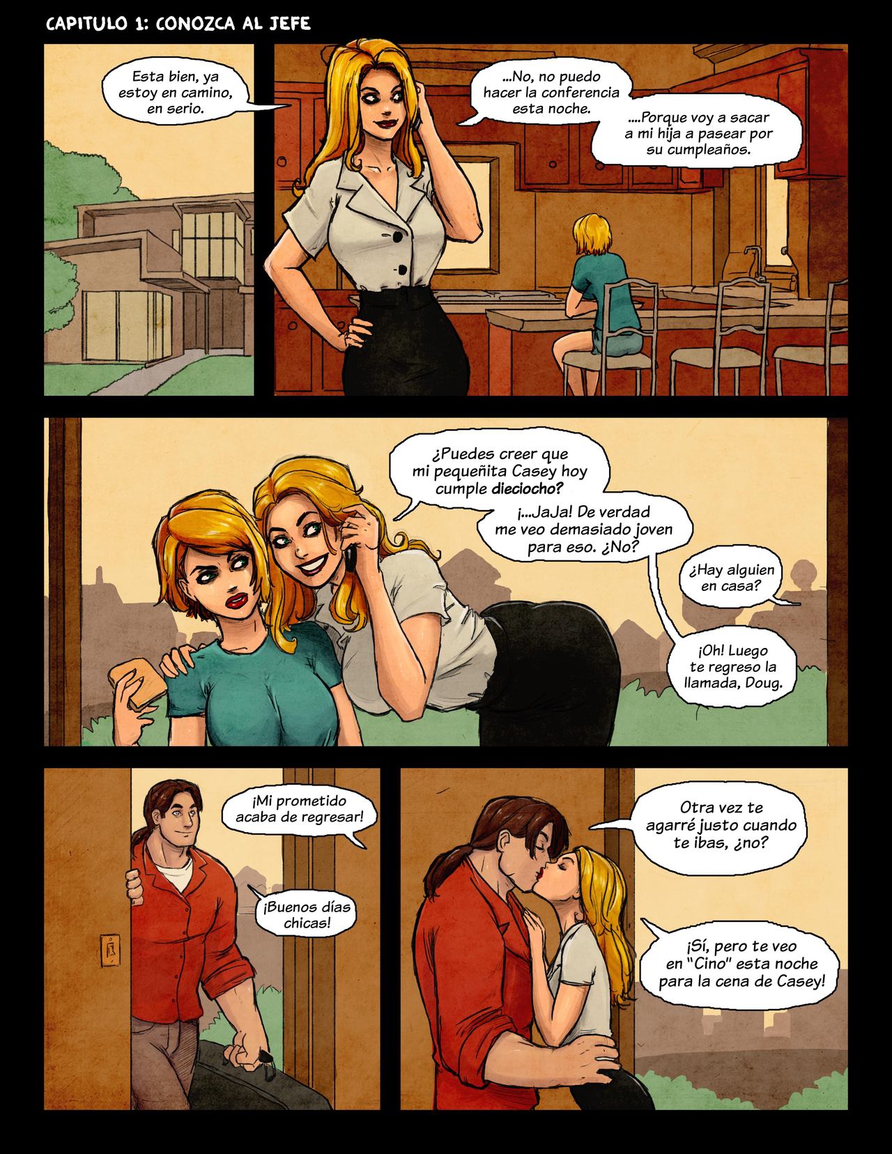En la cocina page 1 full