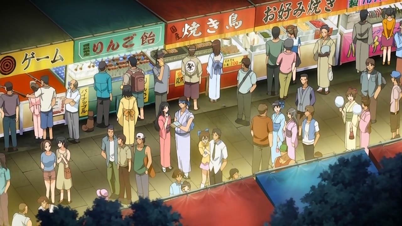 Kansen 3 Shuto Houkai Episode 1 HD Screencaps page 2 full
