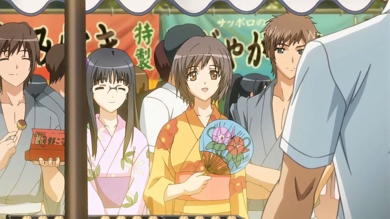 Kansen 3 Shuto Houkai Episode 1 HD Screencaps page 3 full