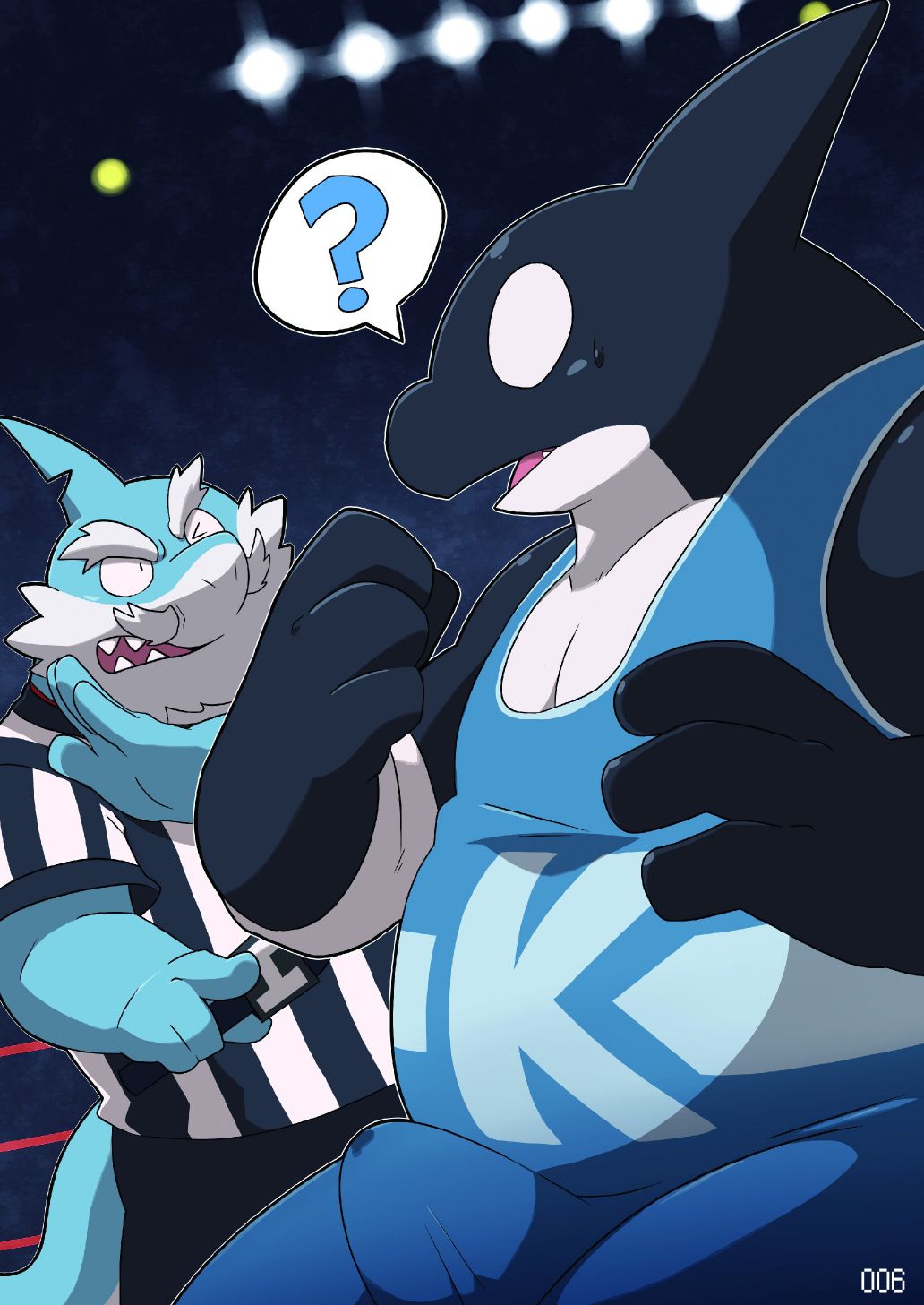 FURRY SUPLEX! page 7 full