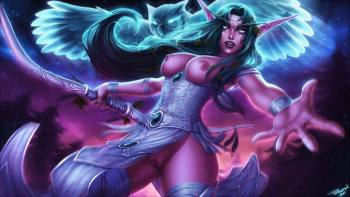 Character Gallery - Tyrande Whisperwind cover