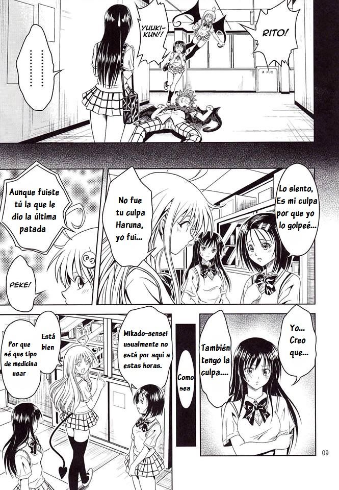 Anoko-tachi ga Taihen na Koto ni Nattemasu page 10 full